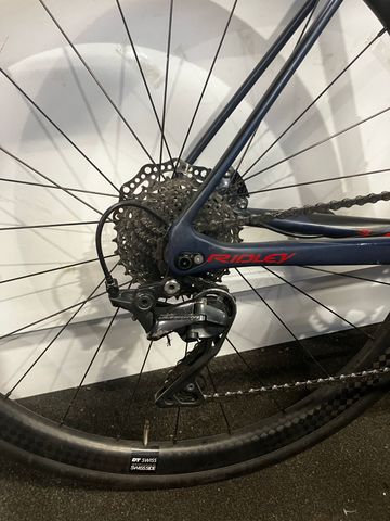 Used Ridley Fenix SL Disc 2021 Road & Gravel, Blue — image 7 of 12