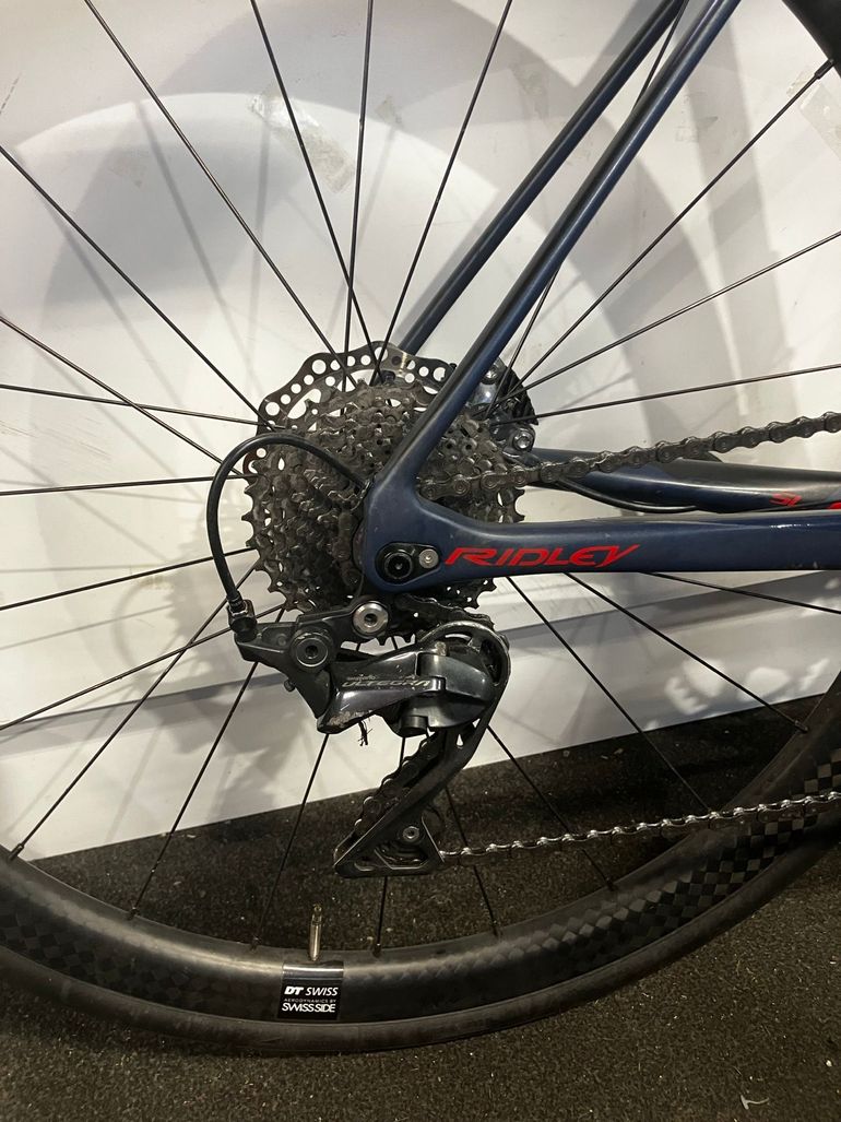 Used Ridley Fenix SL Disc 2021 Road & Gravel, Blue — image 7 of 12