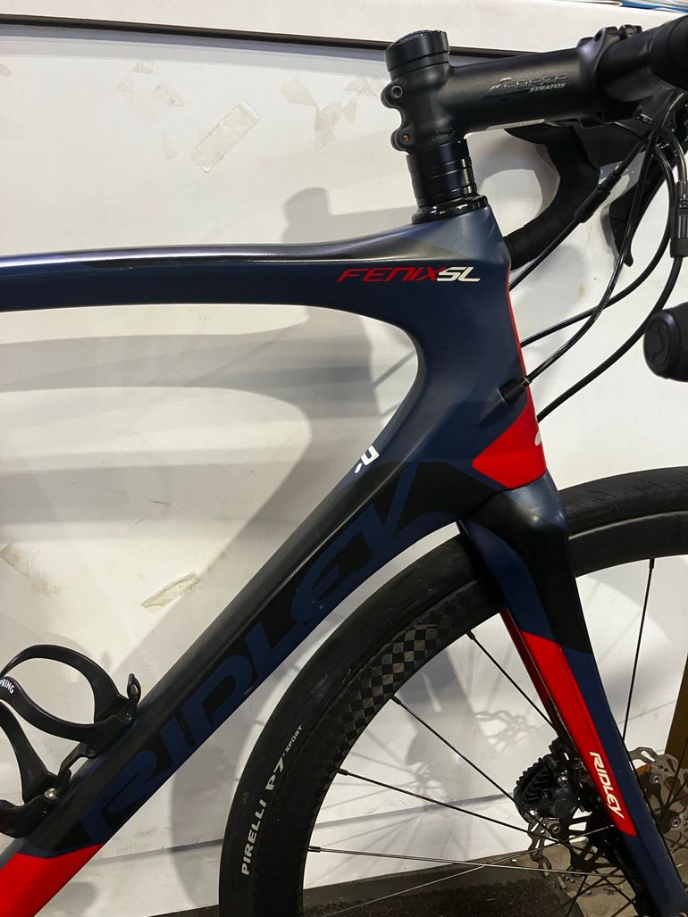 Used Ridley Fenix SL Disc 2021 Road & Gravel, Blue — image 6 of 12