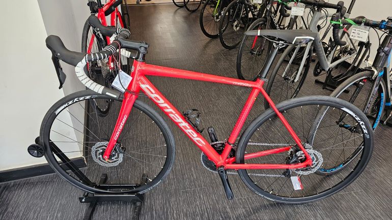 Used Corratec Corones EXPERT Disc 2021 2021 Road & Gravel, Red — image 9 of 15