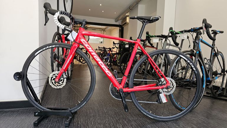 Used Corratec Corones EXPERT Disc 2021 2021 Road & Gravel, Red — image 15 of 15