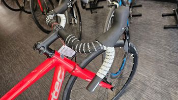 Used Corratec Corones EXPERT Disc 2021 2021 Road & Gravel, Red — image 6 of 15