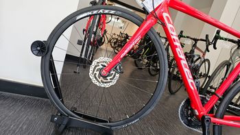 Used Corratec Corones EXPERT Disc 2021 2021 Road & Gravel, Red — image 12 of 15