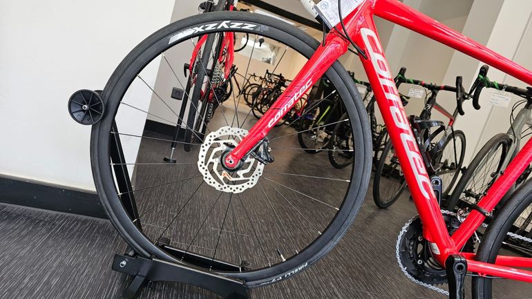 Used Corratec Corones EXPERT Disc 2021 2021 Road & Gravel, Red — image 12 of 15