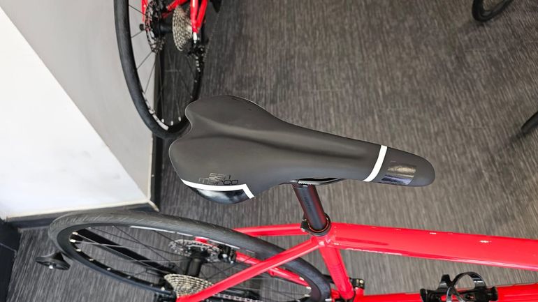 Used Corratec Corones EXPERT Disc 2021 2021 Road & Gravel, Red — image 7 of 15