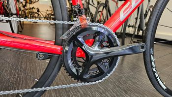 Used Corratec Corones EXPERT Disc 2021 2021 Road & Gravel, Red — image 4 of 15