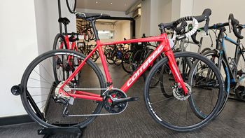 Used Corratec Corones EXPERT Disc 2021 2021 Road & Gravel, Red — image 1 of 15