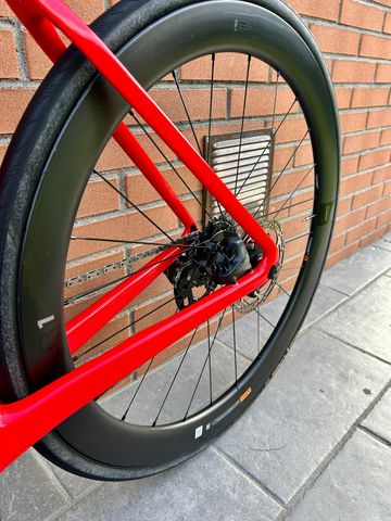 Used Giant Propel SRAM Force eTap AXS 2024 Road & Gravel, Red — image 7 of 15