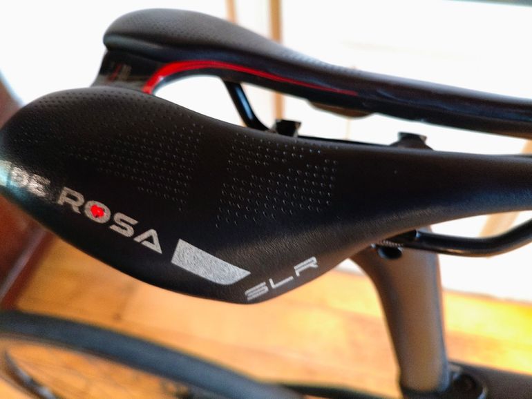 Used De Rosa Merak 2023 2023 Road & Gravel, Black — image 6 of 17