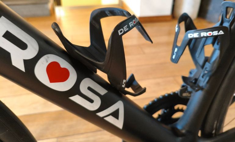 Used De Rosa Merak 2023 2023 Road & Gravel, Black — image 8 of 17