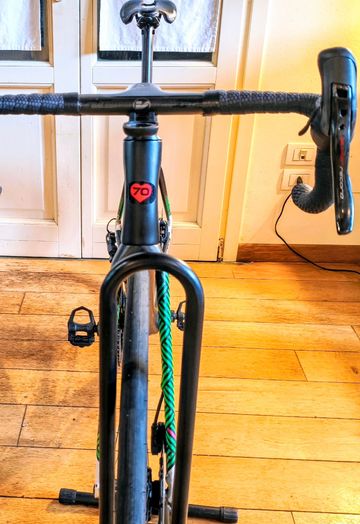 Used De Rosa Merak 2023 2023 Road & Gravel, Black — image 12 of 17