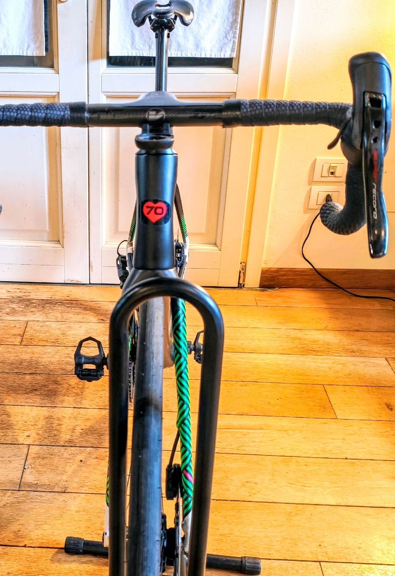 Used De Rosa Merak 2023 2023 Road & Gravel, Black — image 12 of 17