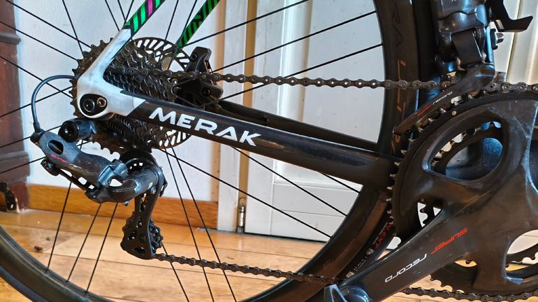 Used De Rosa Merak 2023 2023 Road & Gravel, Black — image 3 of 17