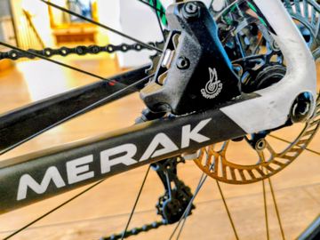 Used De Rosa Merak 2023 2023 Road & Gravel, Black — image 9 of 17