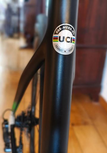Used De Rosa Merak 2023 2023 Road & Gravel, Black — image 5 of 17