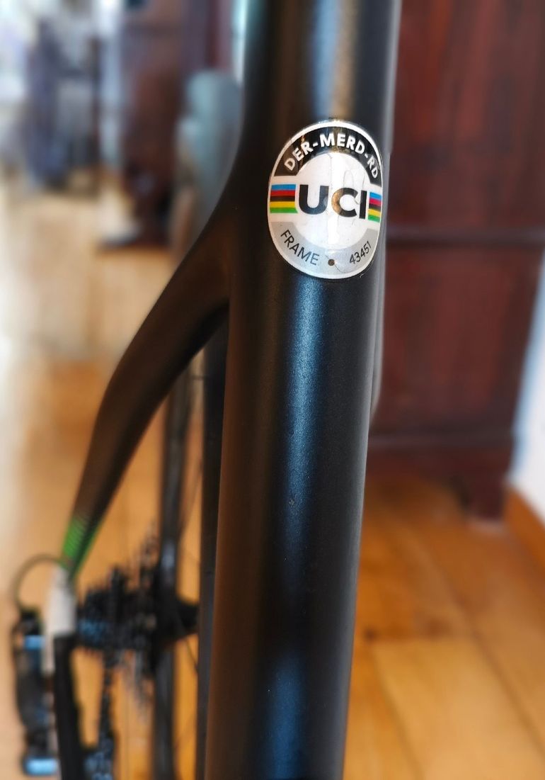 Used De Rosa Merak 2023 2023 Road & Gravel, Black — image 5 of 17