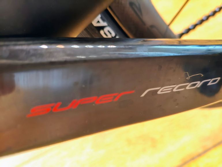 Used De Rosa Merak 2023 2023 Road & Gravel, Black — image 11 of 17