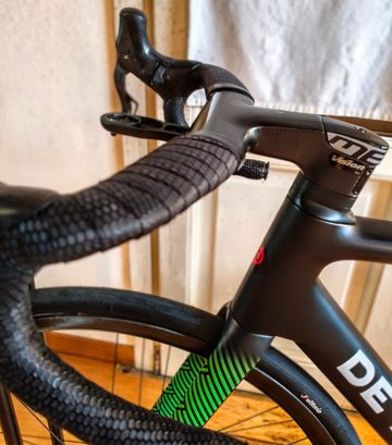 Used De Rosa Merak 2023 2023 Road & Gravel, Black — image 16 of 17
