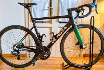Used De Rosa Merak 2023 2023 Road & Gravel, Black — image 2 of 17