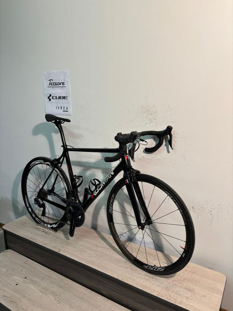 Used Rodman Mizar Elite 2016 Road & Gravel, Black — image 6 of 14