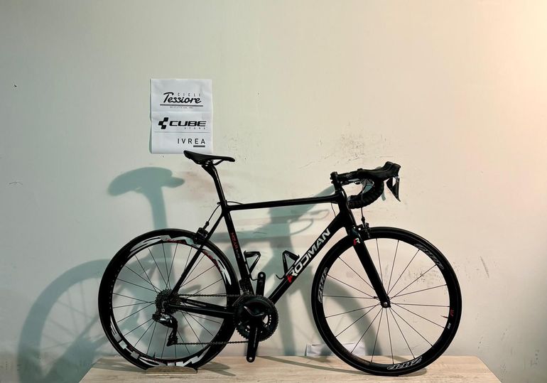 Used Rodman Mizar Elite 2016 Road & Gravel, Black — image 1 of 14