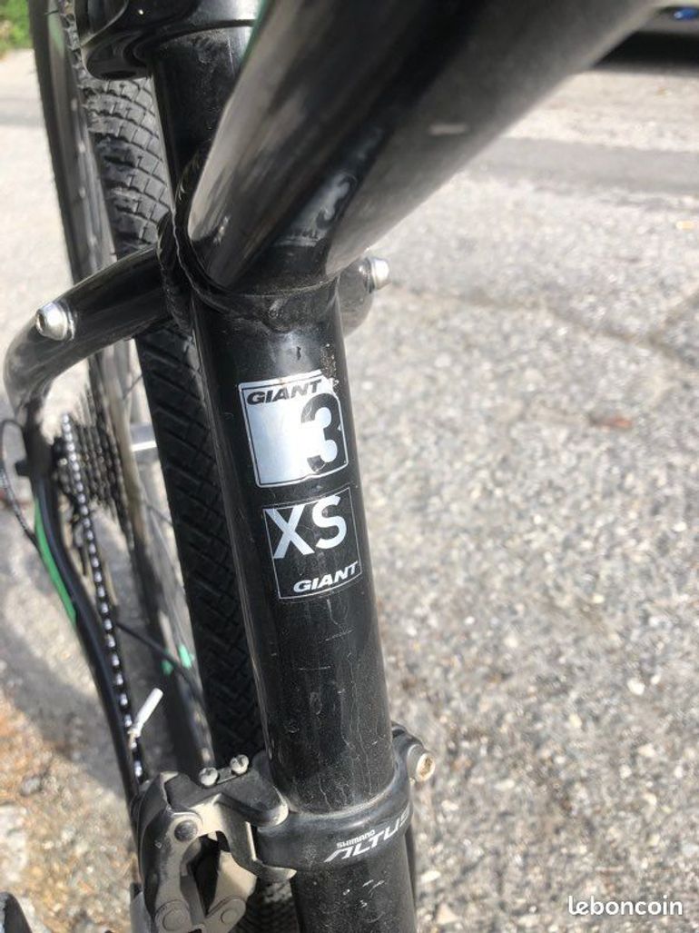 Used Giant VTT 2019 Mountainbike, Green — image 6 of 6