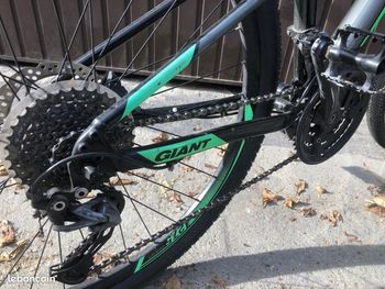 Used Giant VTT 2019 Mountainbike, Green — image 3 of 6