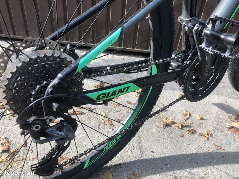 Used Giant VTT 2019 Mountainbike, Green — image 3 of 6