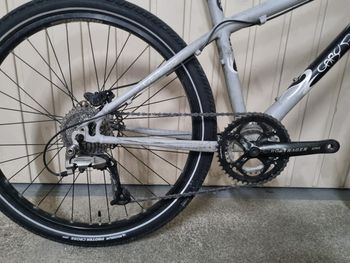 Used Gary Fisher Tass 2008 Road & Gravel, Light Gray — image 3 of 5