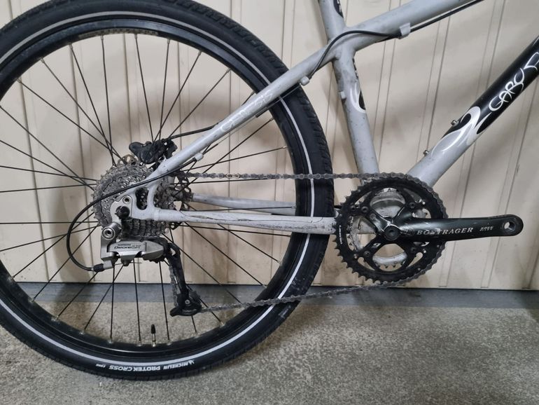 Used Gary Fisher Tass 2008 Road & Gravel, Light Gray — image 3 of 5