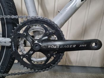 Used Gary Fisher Tass 2008 Road & Gravel, Light Gray — image 5 of 5
