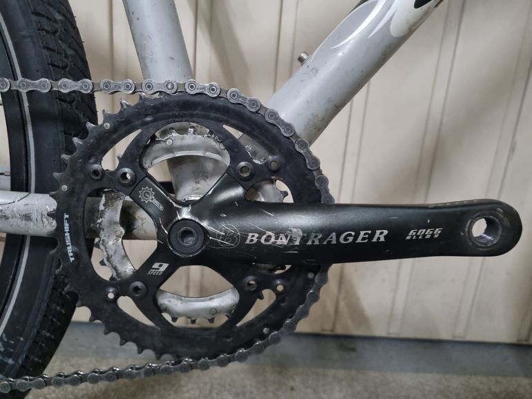 Used Gary Fisher Tass 2008 Road & Gravel, Light Gray — image 5 of 5