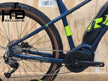Brugt Raymon Hardray E-Nine 4.0 Shimano Altus 2021 Mountainbike — billede 3 af 12