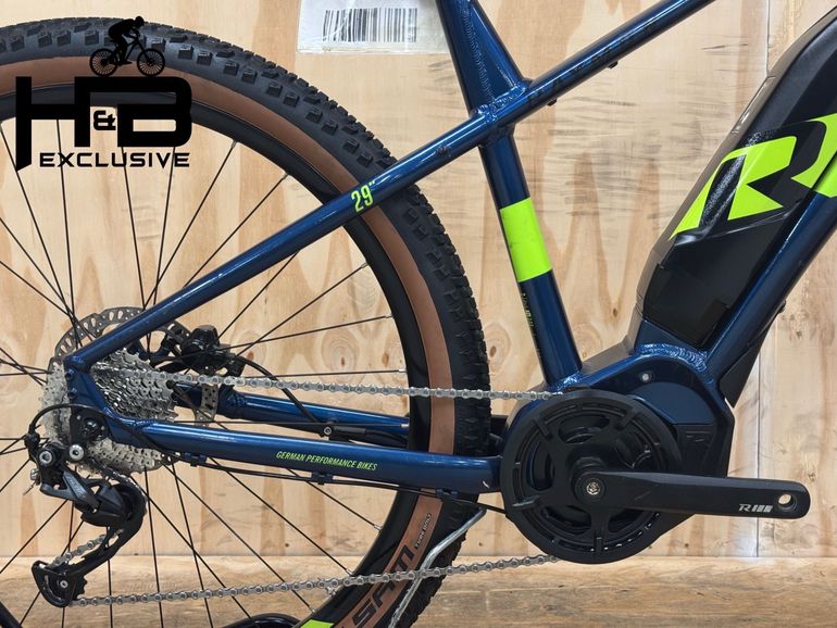 Brugt Raymon Hardray E-Nine 4.0 Shimano Altus 2021 Mountainbike — billede 3 af 12