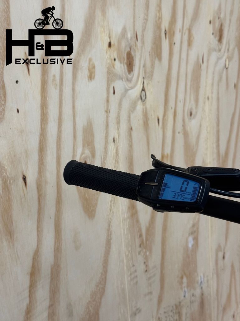 Brugt Raymon Hardray E-Nine 4.0 Shimano Altus 2021 Mountainbike — billede 7 af 12
