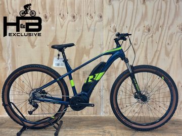 Brugt Raymon Hardray E-Nine 4.0 Shimano Altus 2021 Mountainbike — billede 1 af 12
