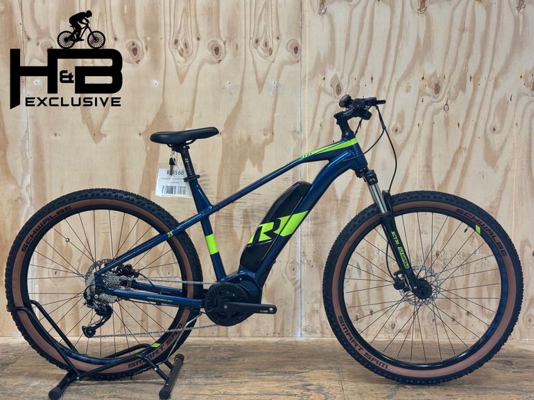 Brugt Raymon Hardray E-Nine 4.0 Shimano Altus 2021 Mountainbike — billede 1 af 12