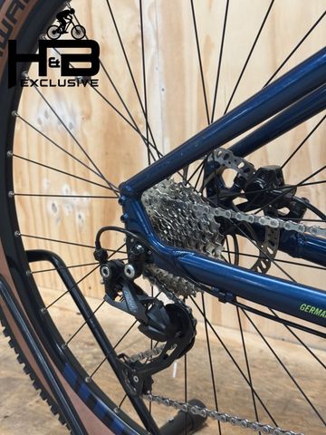 Brugt Raymon Hardray E-Nine 4.0 Shimano Altus 2021 Mountainbike — billede 11 af 12