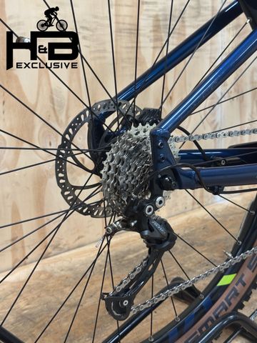 Brugt Raymon Hardray E-Nine 4.0 Shimano Altus 2021 Mountainbike — billede 12 af 12