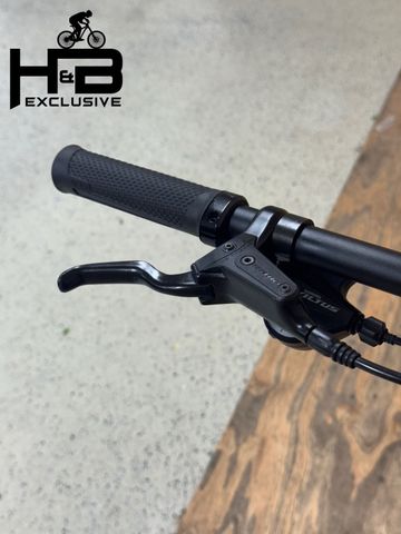 Brugt Raymon Hardray E-Nine 4.0 Shimano Altus 2021 Mountainbike — billede 5 af 12