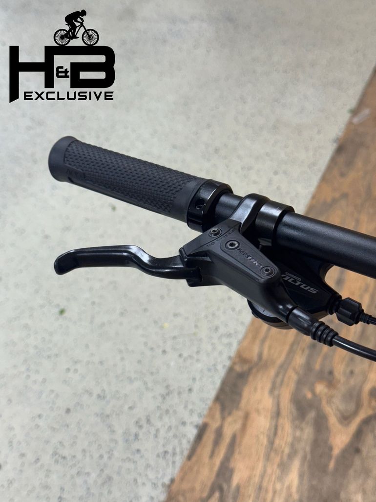 Brugt Raymon Hardray E-Nine 4.0 Shimano Altus 2021 Mountainbike — billede 5 af 12