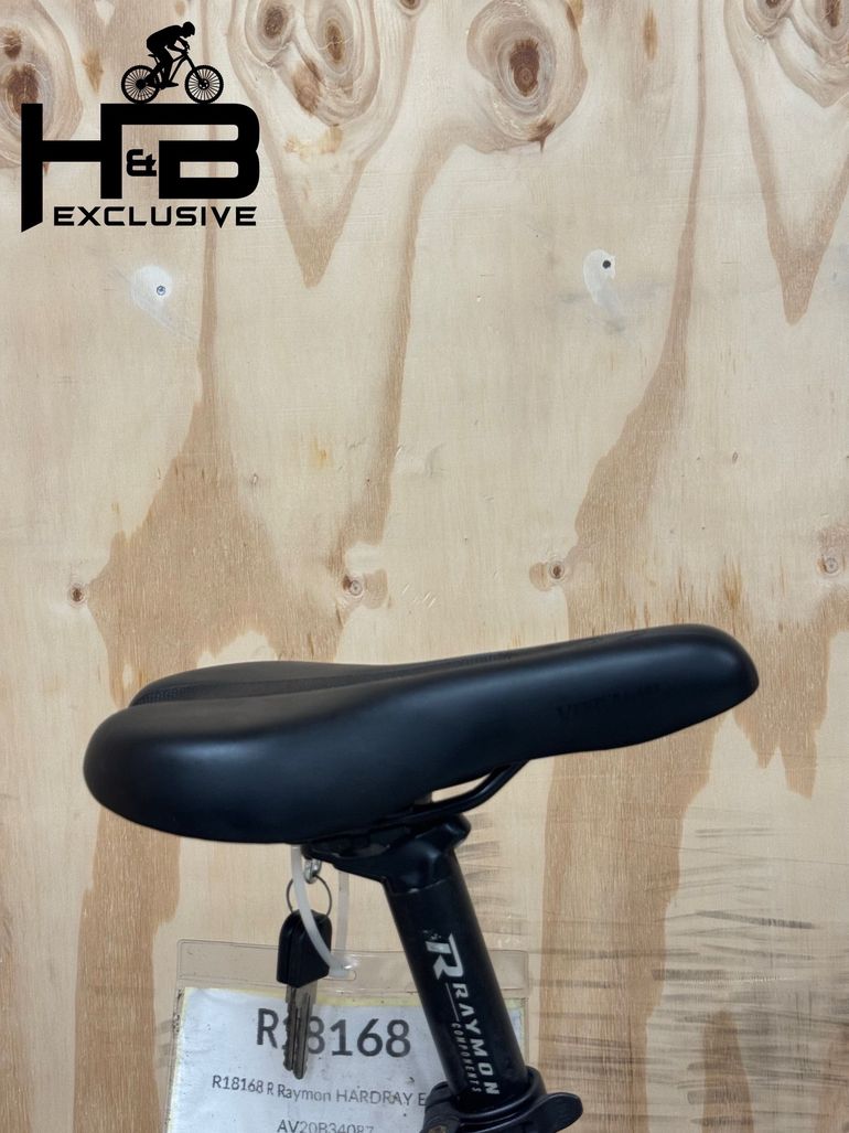 Brugt Raymon Hardray E-Nine 4.0 Shimano Altus 2021 Mountainbike — billede 9 af 12