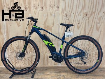 Brugt Raymon Hardray E-Nine 4.0 Shimano Altus 2021 Mountainbike — billede 2 af 12