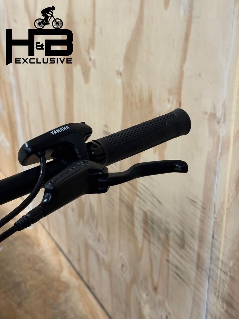 Brugt Raymon Hardray E-Nine 4.0 Shimano Altus 2021 Mountainbike — billede 6 af 12