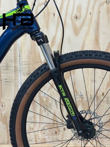 Brugt Raymon Hardray E-Nine 4.0 Shimano Altus 2021 Mountainbike — billede 4 af 12