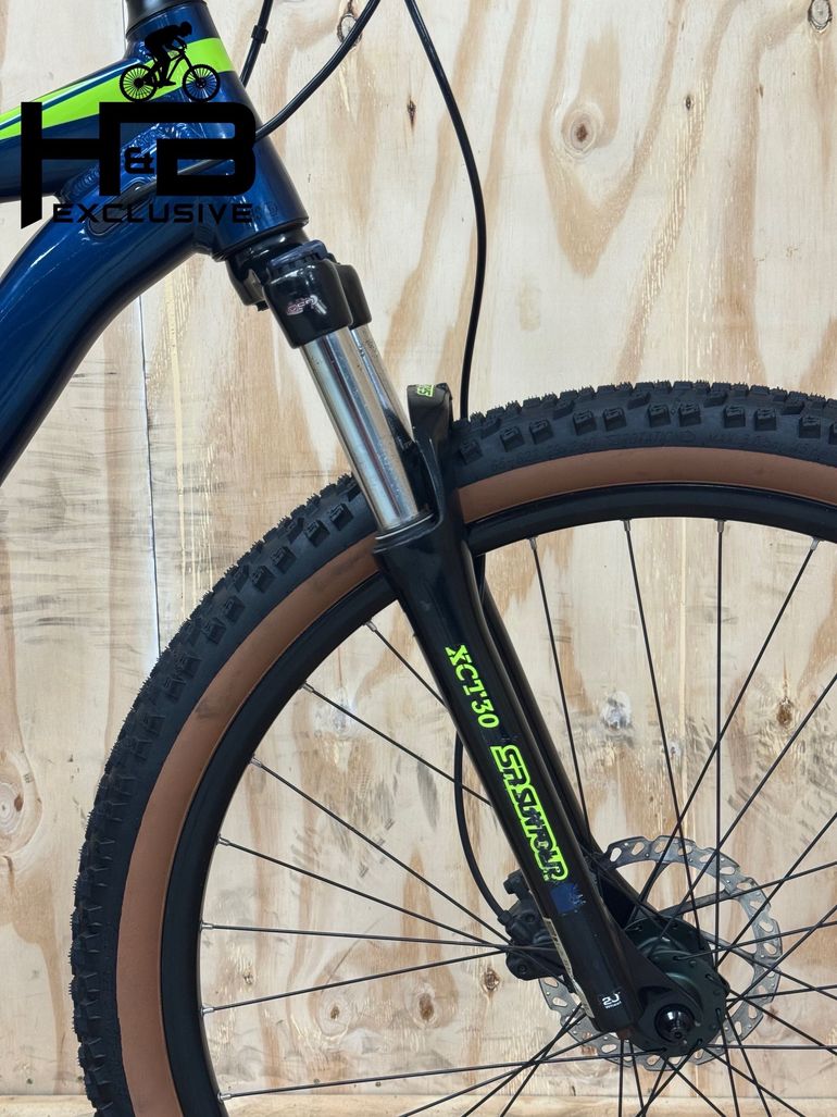Brugt Raymon Hardray E-Nine 4.0 Shimano Altus 2021 Mountainbike — billede 4 af 12