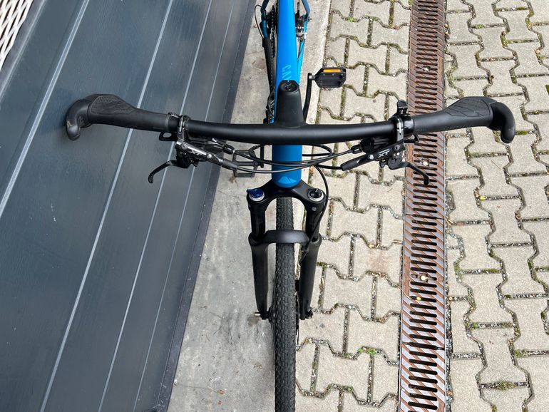 Used Canyon Pathlite AL SL 8 2019 Mountainbike, Blue — image 4 of 7