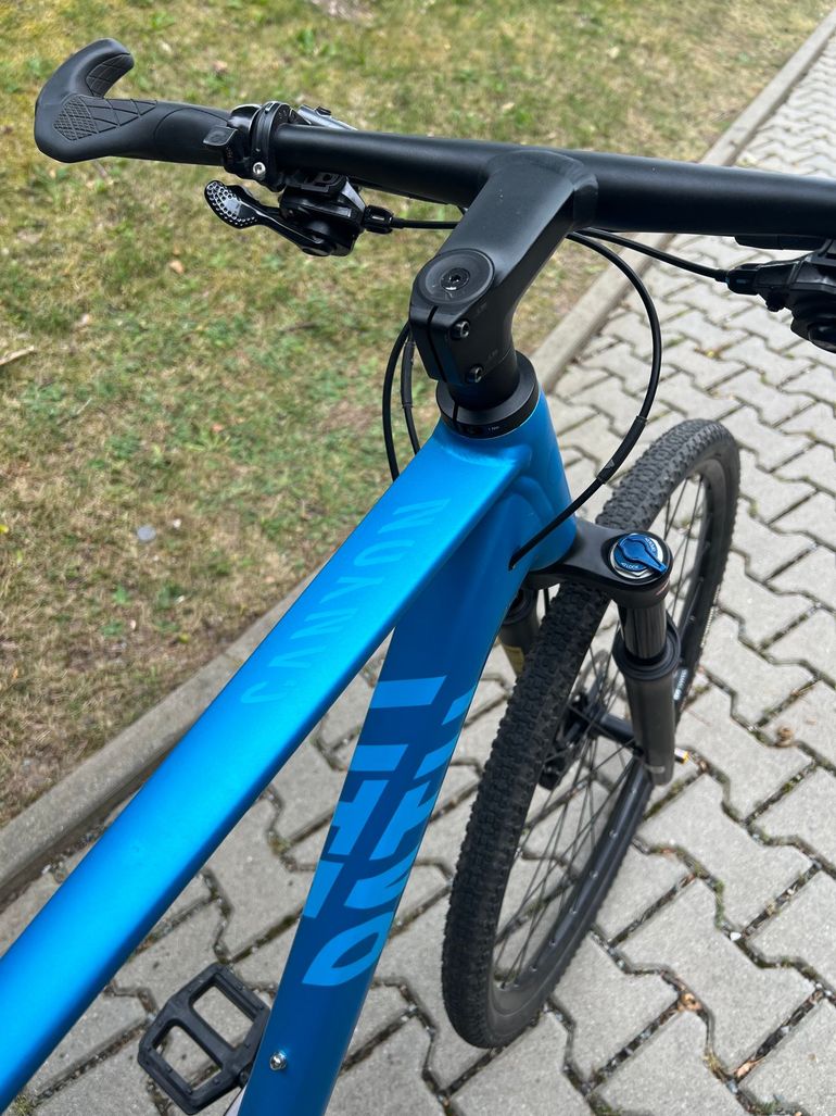 Used Canyon Pathlite AL SL 8 2019 Mountainbike, Blue — image 6 of 7