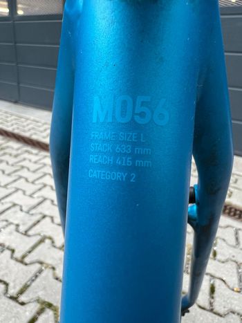 Used Canyon Pathlite AL SL 8 2019 Mountainbike, Blue — image 7 of 7