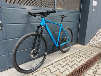 Used Canyon Pathlite AL SL 8 2019 Mountainbike, Blue — image 2 of 7
